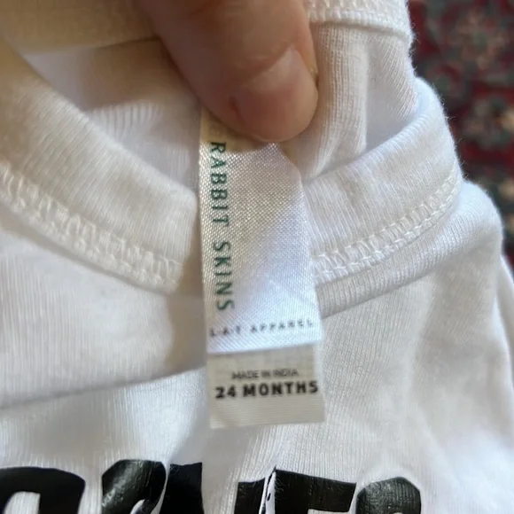 Goodnies Never Say Die Onesie Size 24 months - Picture 3 of 3